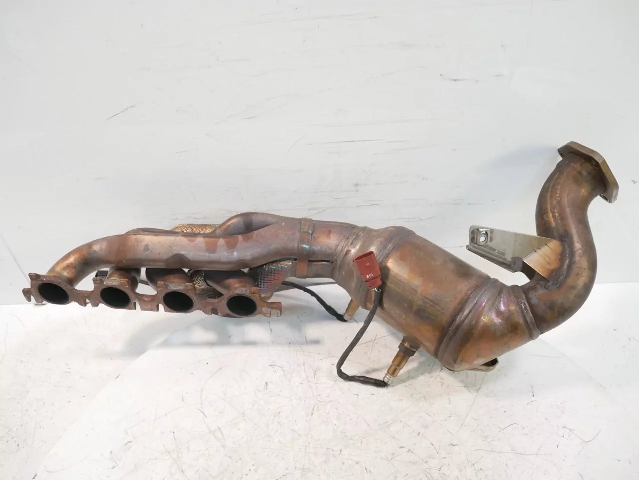 Catalizador con colector de escape Audi A4 RS4 A5 RS5 4.2 V8 CFSA CFS 8T0253019C