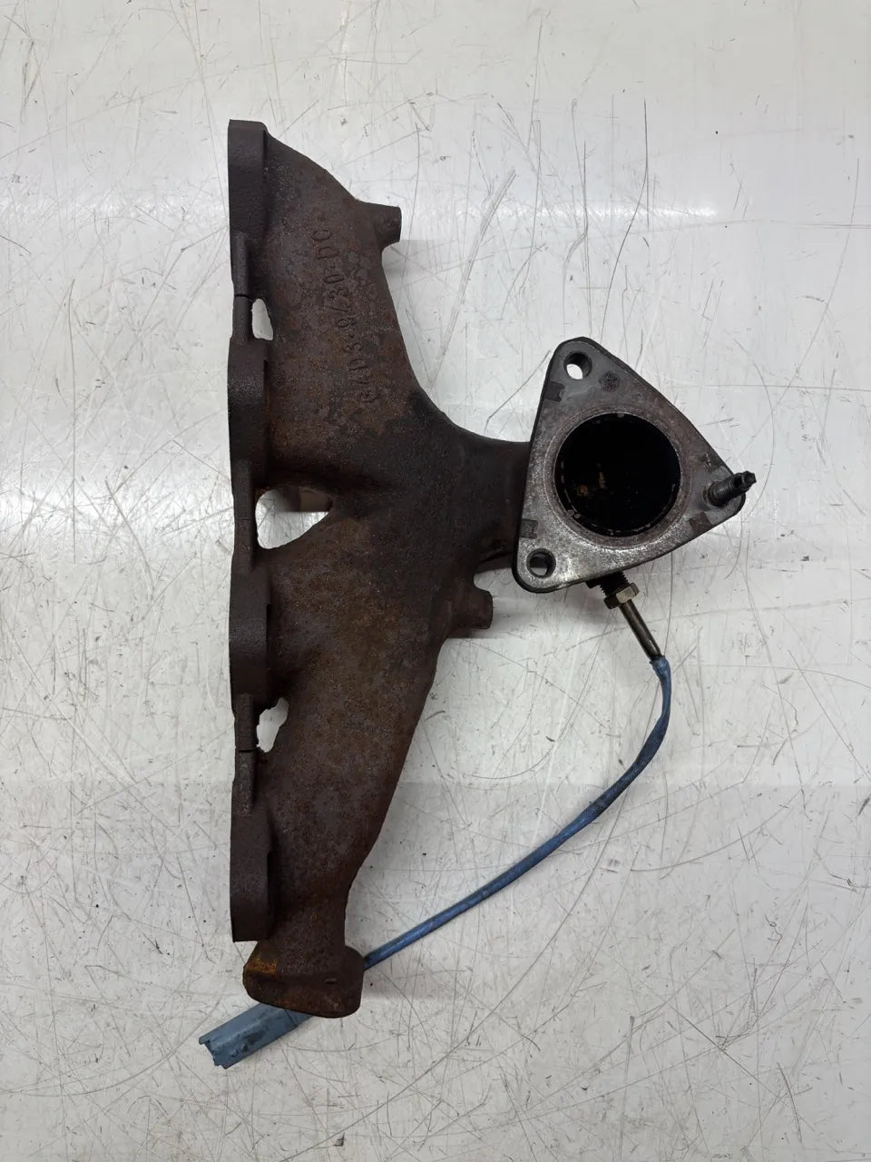 Colector de escape Land Rover Range 2.0 D Diesel 204DT AJ20D G4D3-9430-DC
