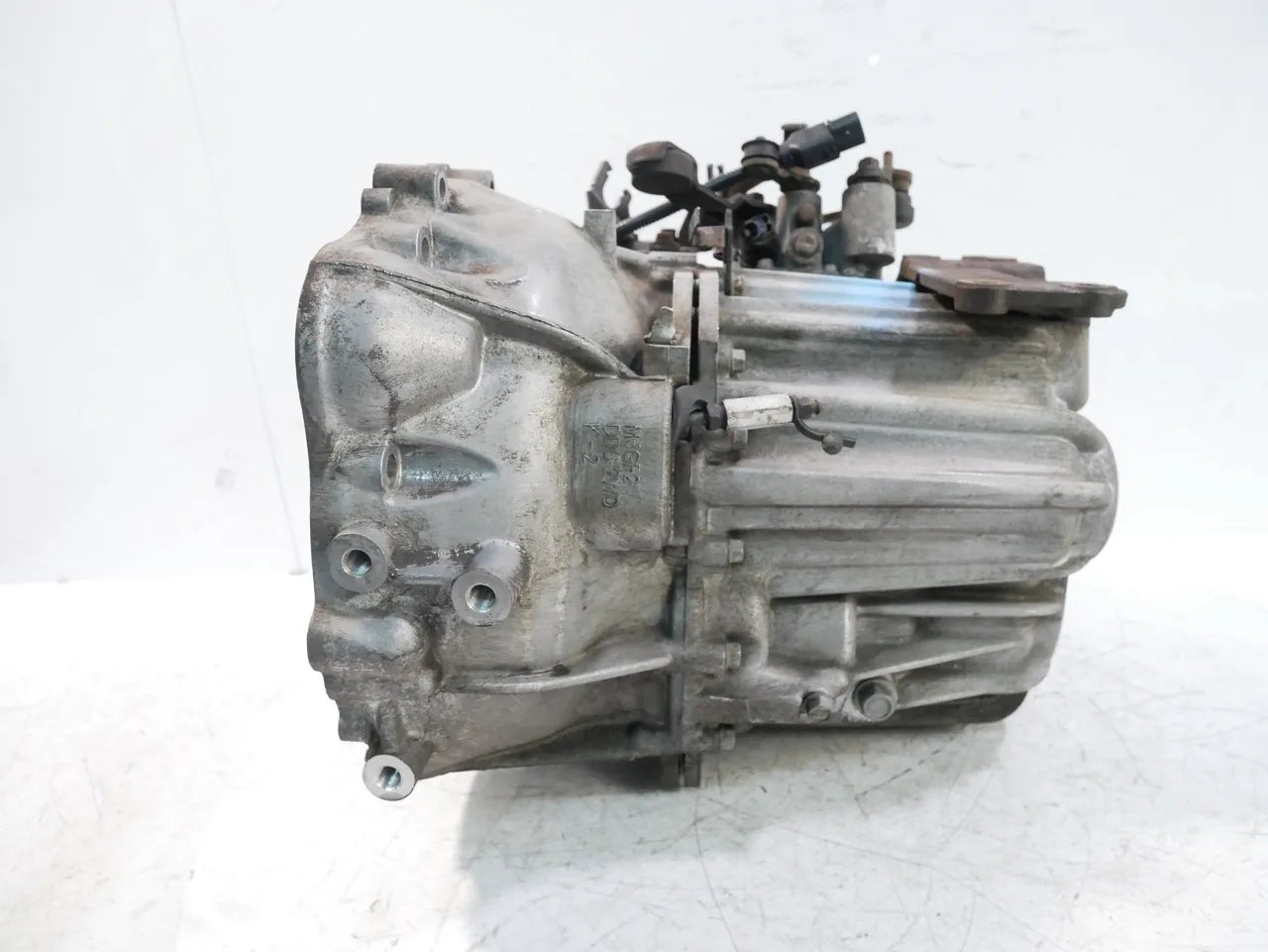 Caja de cambios manual Kia Carens MK3 2,0 CRDI Euro4 D4EA 43000 24450 6 velocidades