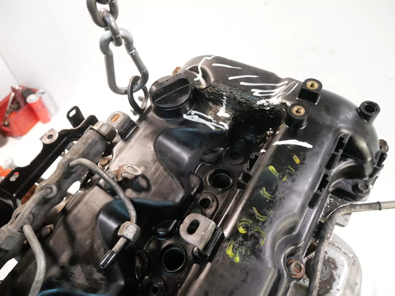 Motor Mitsubishi ASX 1,8 DI-D 4N13 1000C909