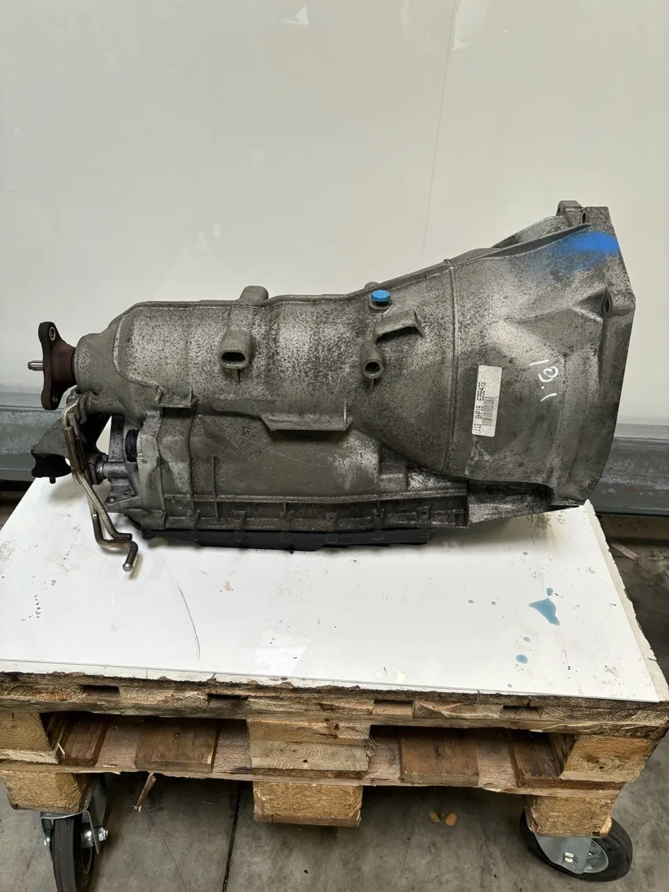 Transmisión automática BMW 2.0 d 320 M47D20 204D4 M47 GA6HP19Z 24007556047