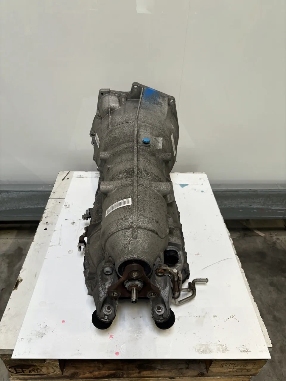 Transmisión automática BMW 2.0 d 320 M47D20 204D4 M47 GA6HP19Z 24007556047