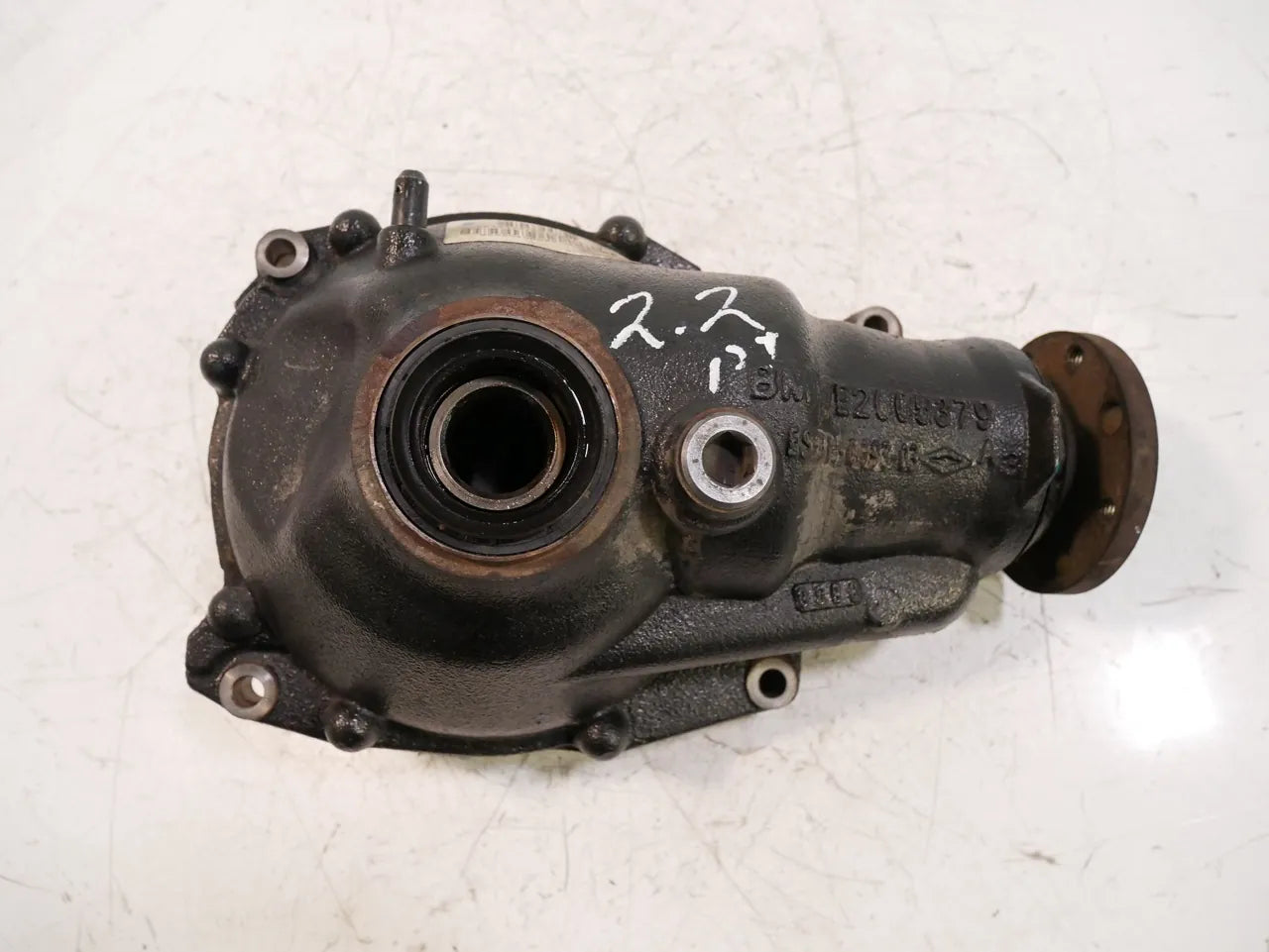Diferencial BMW X3 E83 3.0 sd M57D30 M57 306D5 7540634