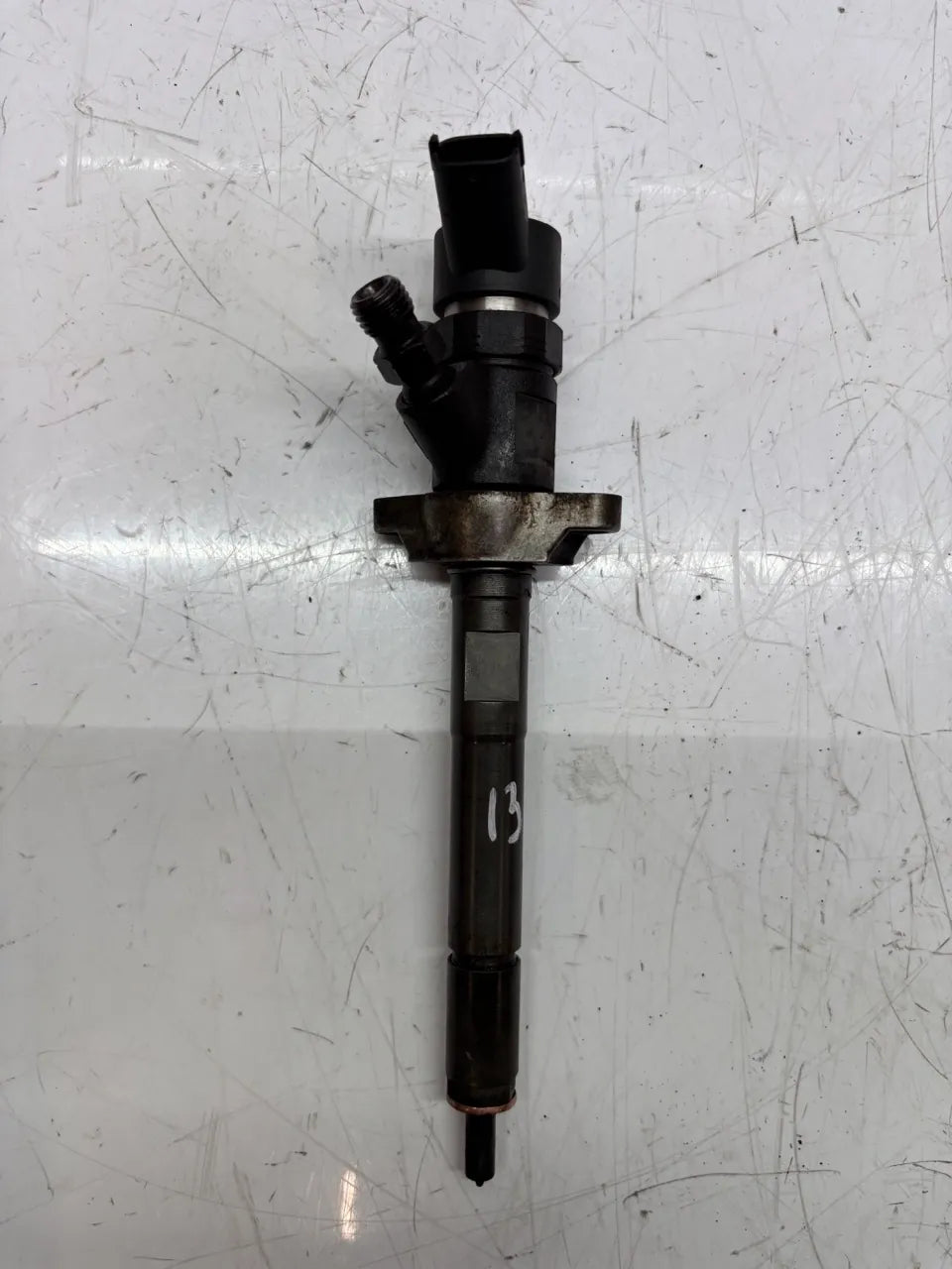 Inyector Fiat Scudo MK2 1,6 D Multijet 9HU DV6UTED4 9654592680 4 unidades