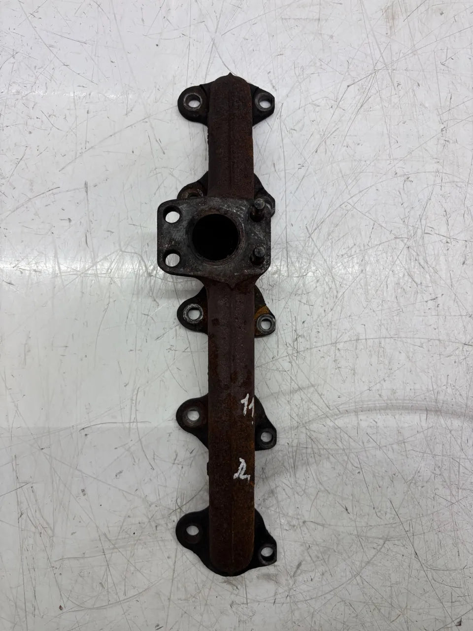 Colector de escape Fiat Scudo MK2 1.6 D Multijet 9HU DV6UTED4 9654802880