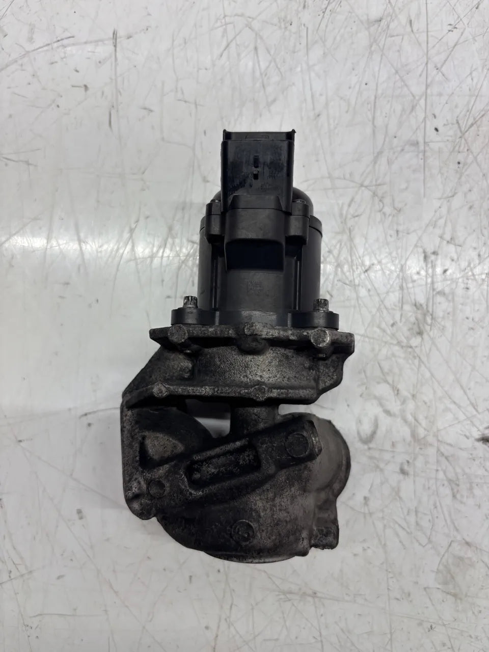 Válvula EGR Fiat Scudo MK2 1.6 D Multijet 9HU DV6UTED4 9672880080