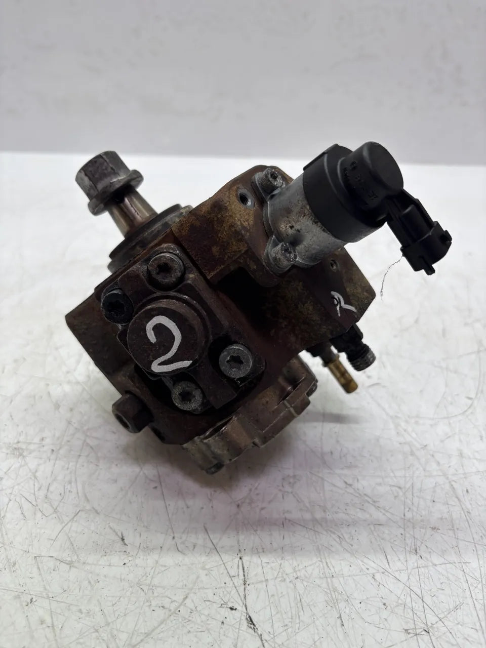 Bomba de alta presión Fiat Scudo MK2 1.6 D Multijet 9HU DV6UTED4 9683703780