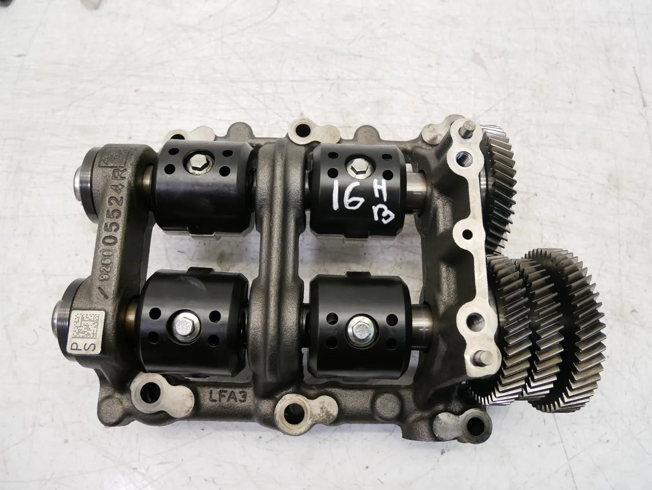 Módulo de eje de balanceo Nissan Navara NP300 2.3 YS23DDTT YS23E280 926005524R