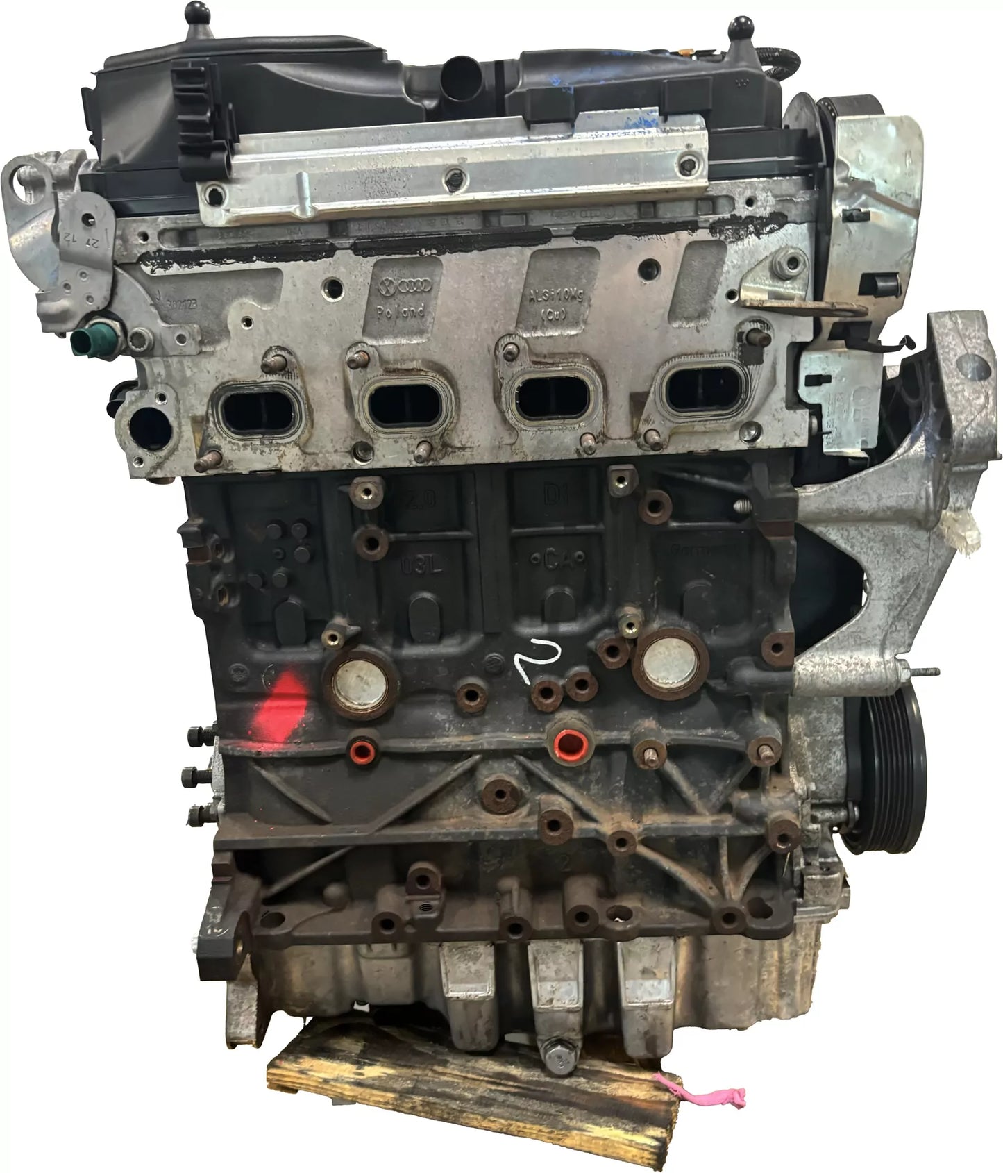 Motor Volkswagen Audi Skoda A3 Superb CC 2.0 TDI CFFB CFF 03L100090J