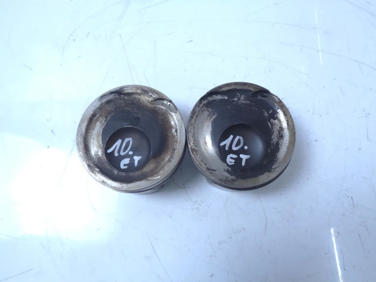 2 x pistones Ford Mustang 2.3 EcoBoost N48H N48 H PK93 ECJEA
