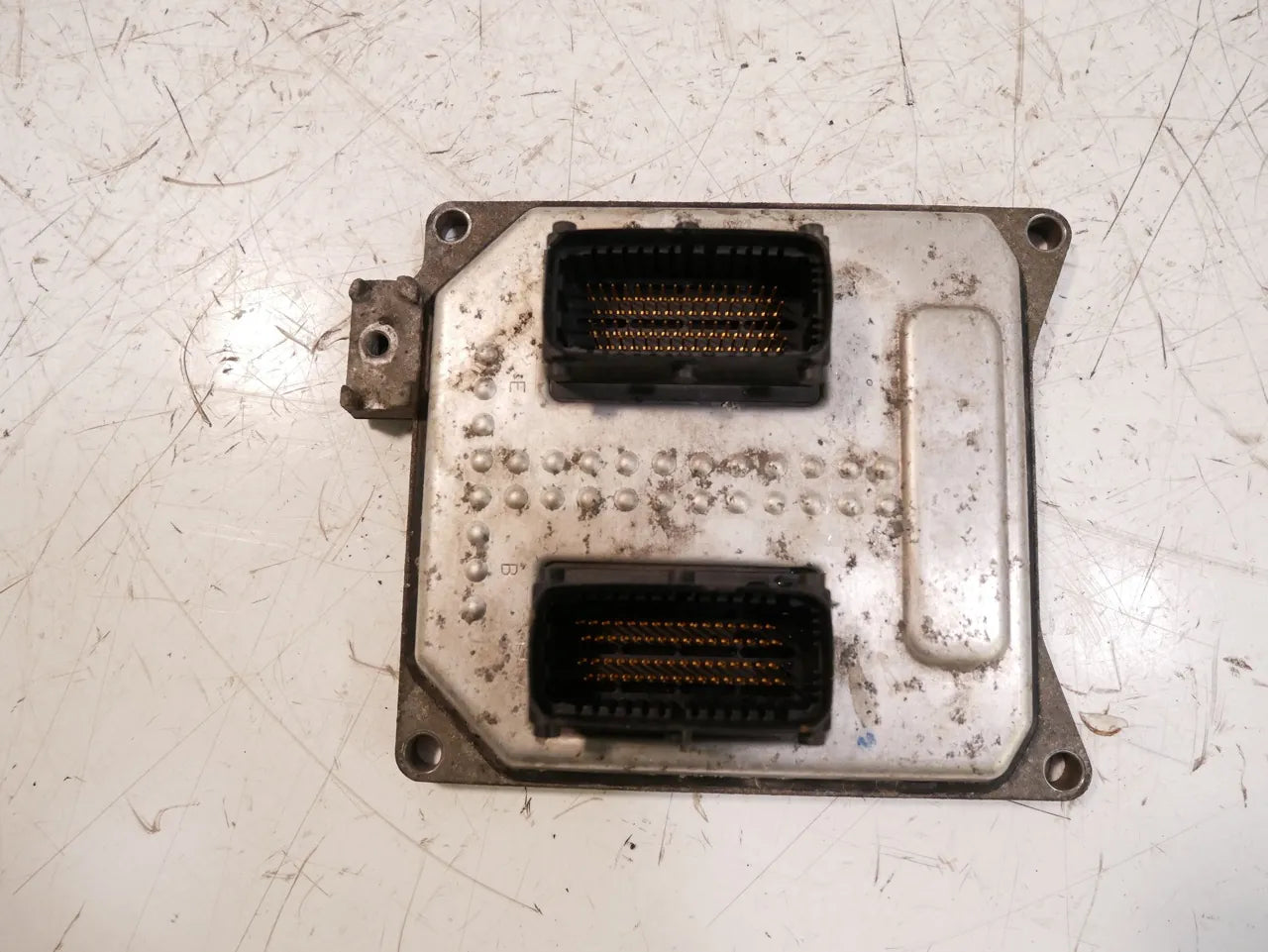 Unidad de control Opel Vauxhall Astra 1.6 Z16XER Z16 55567114