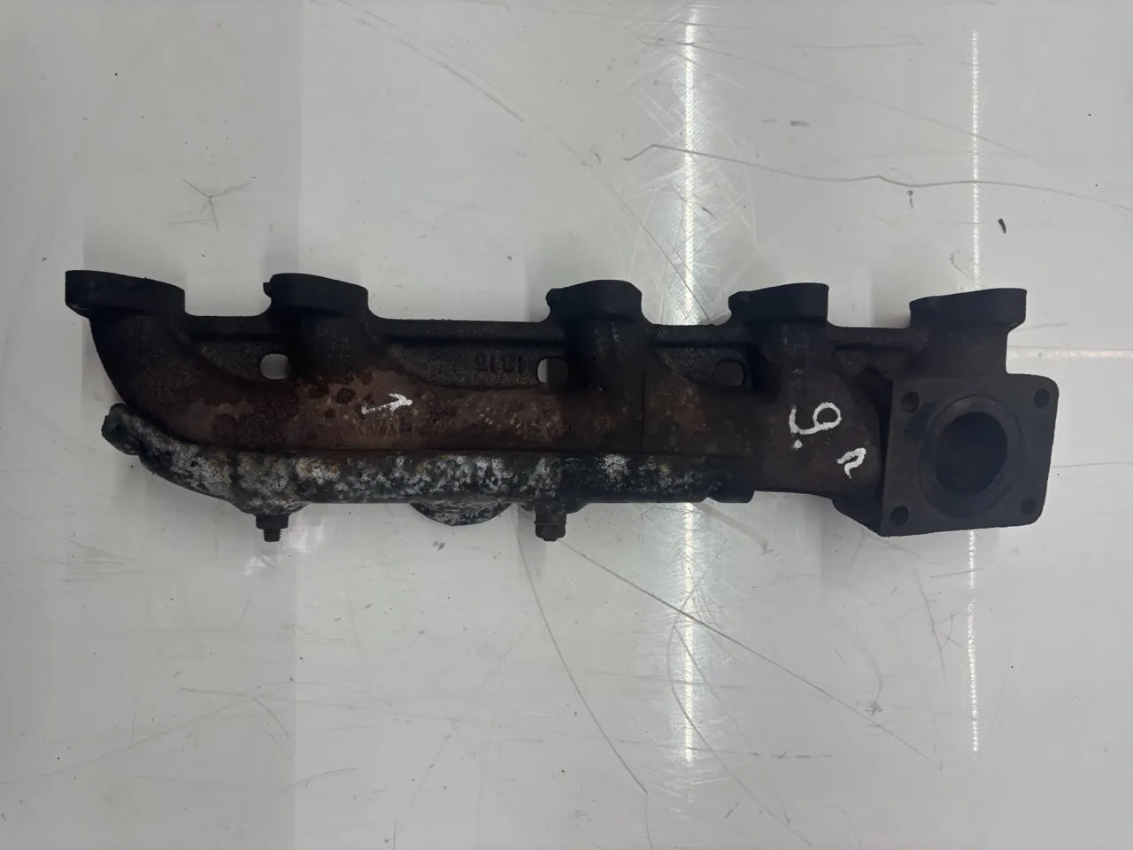 Colector de escape Volkswagen LT 28-46 2.5 TDI ANJ 074253031F