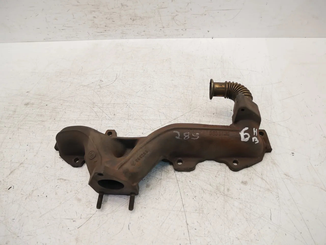 Colector de escape Ford Mondeo IV 2.0 TDCI LPBA 9646848080