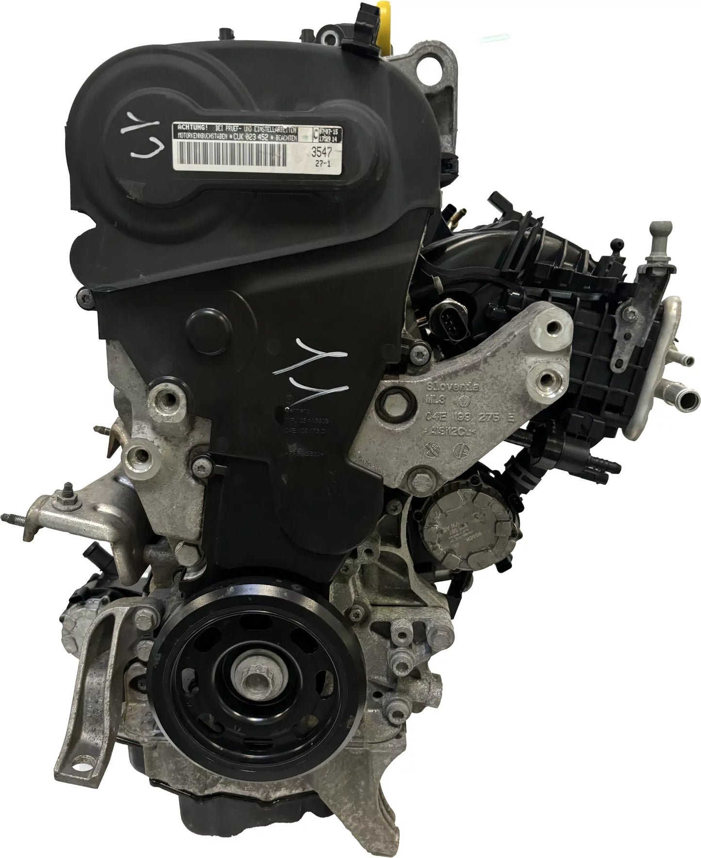 Motor Audi Volkswagen A3 Golf VII 1.4 TFSI TSI CUKB CUK 04E100099A