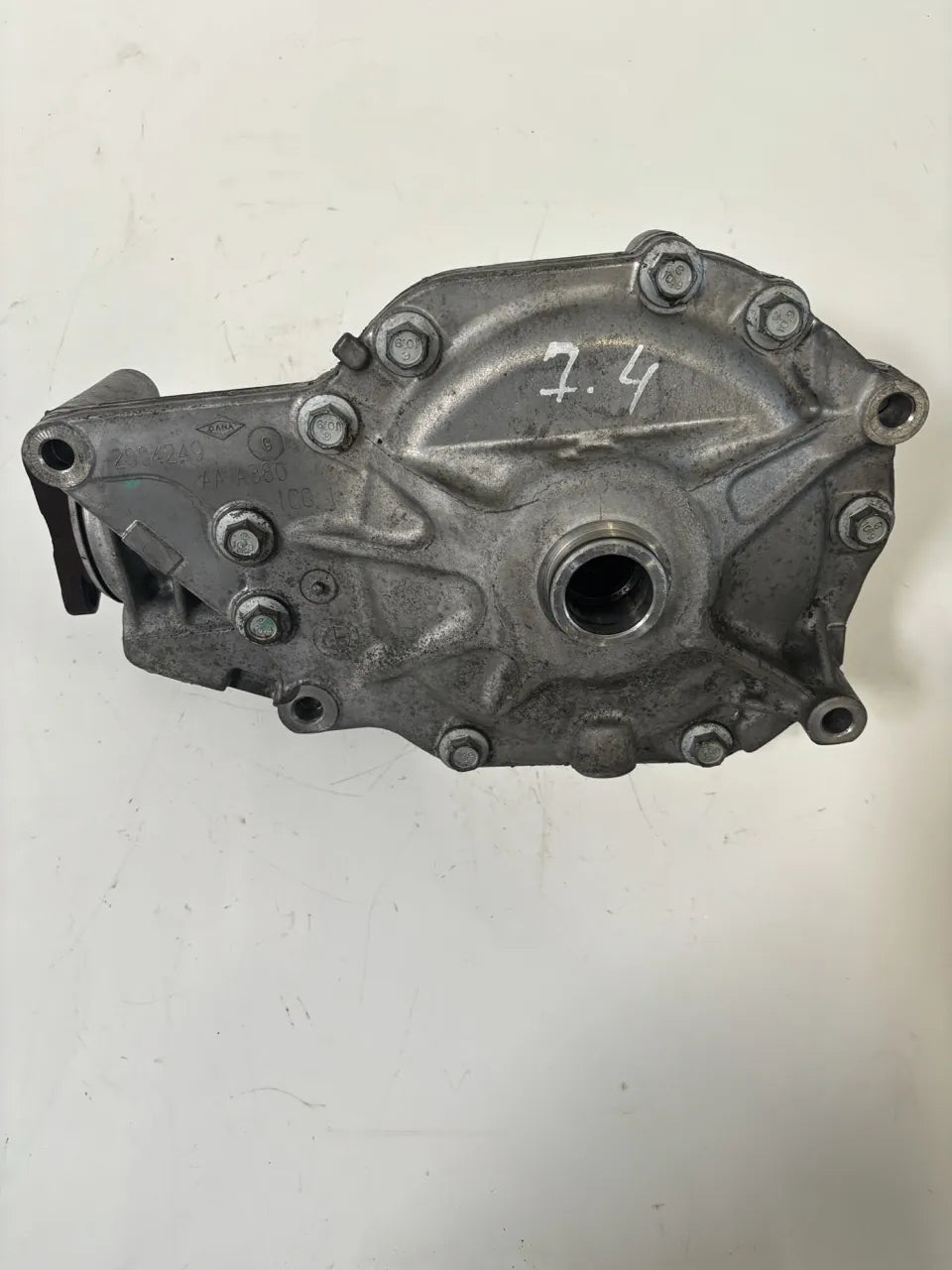 Diferencial BMW X5 E70 3.0 d Diesel M57D30 306D3 M57 7612956