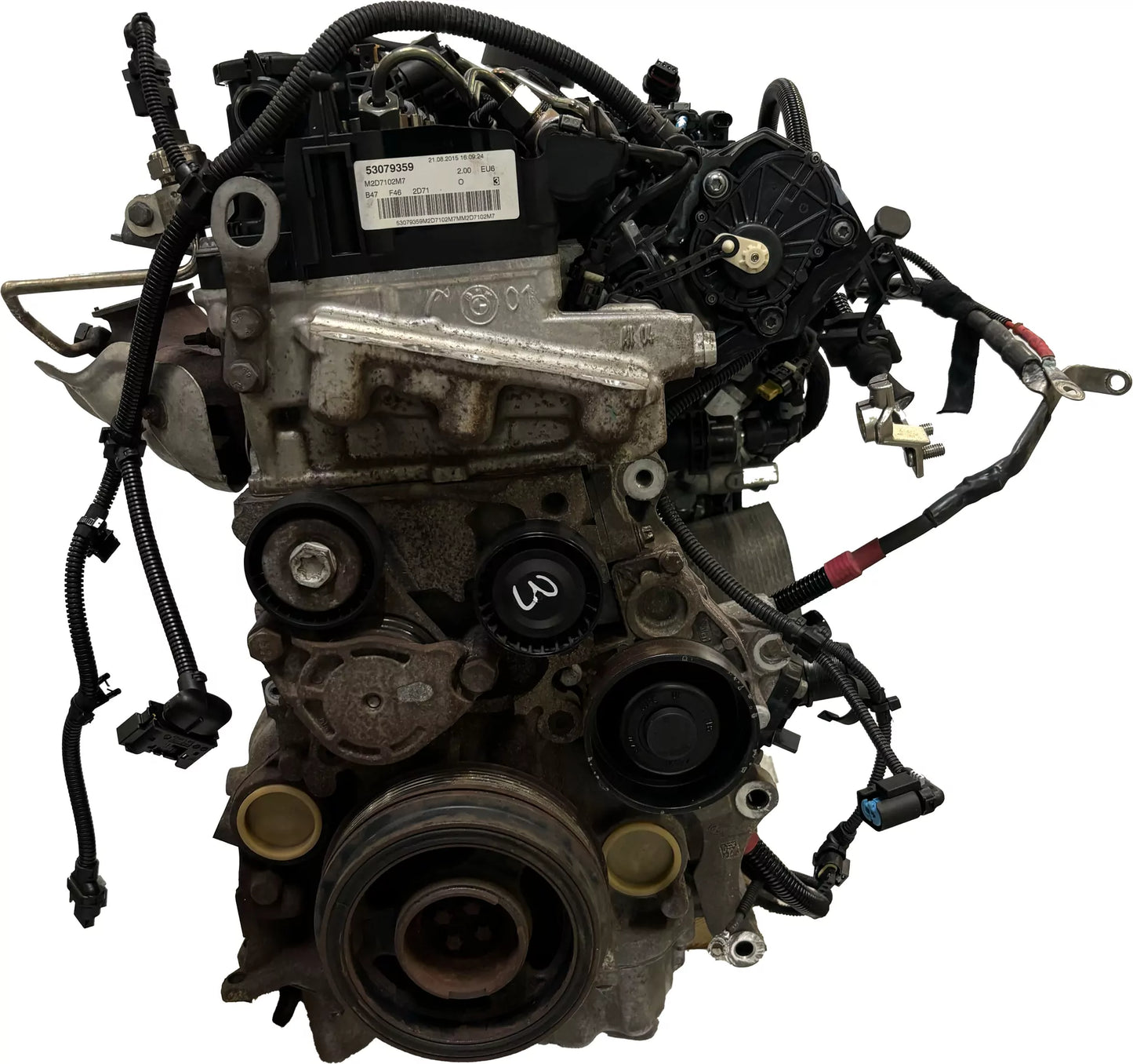 Motor BMW Serie 2 F45 F46 2.0 d 220d xDrive B47C20A B47 11002357918