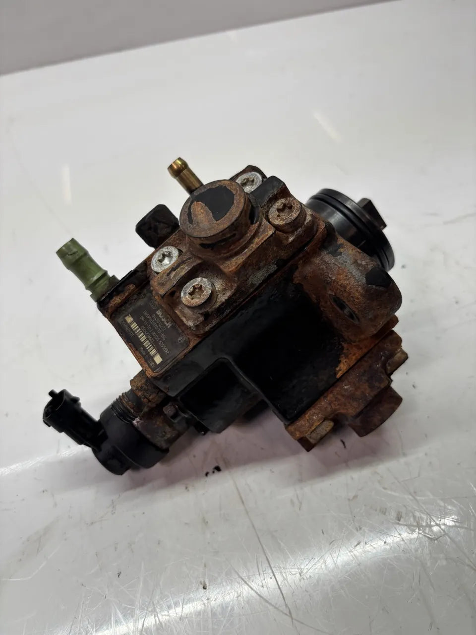 Bomba de alta presión Fiat Ducato 3.0 D Multijet F1CE0481D 504296671