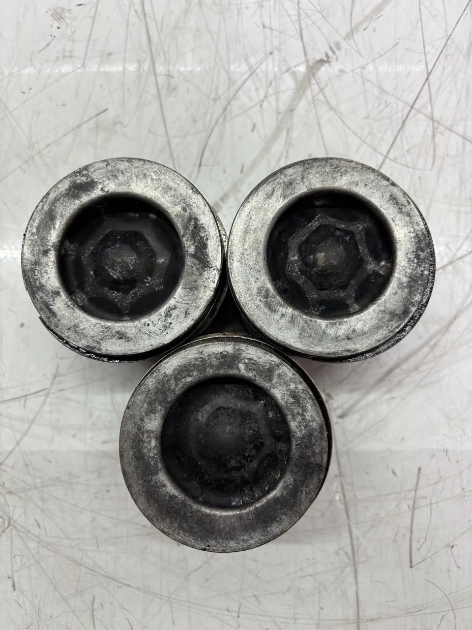 3X Pistón Ford Fiesta VI 1.4 TDCi F6JD