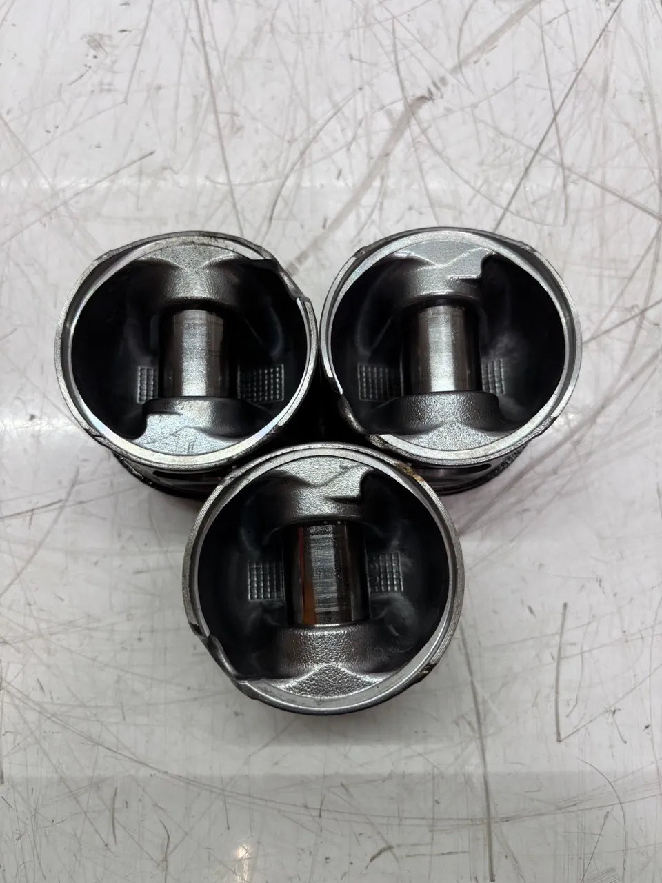 3X Pistón Ford Fiesta VI 1.4 TDCi F6JD