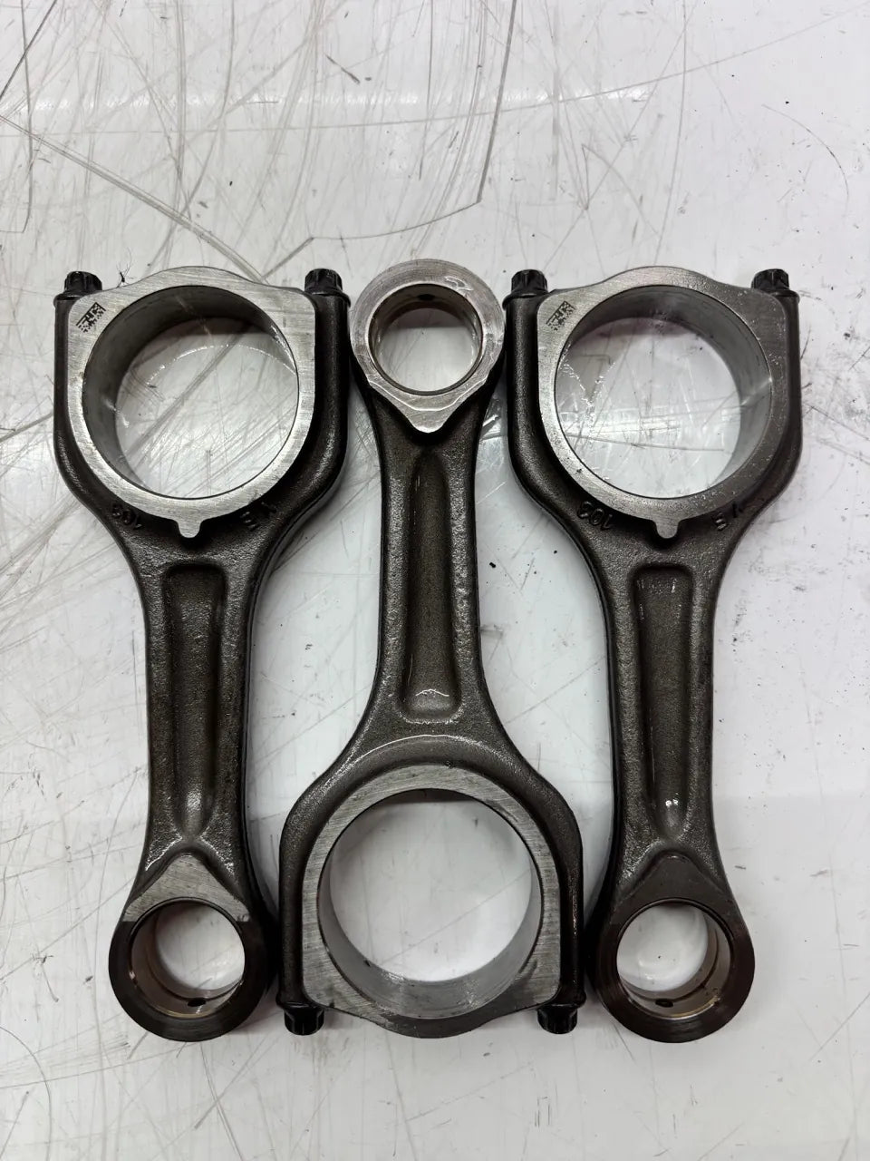 3X Biela Ford Fiesta VI 1.4 TDCi F6JD