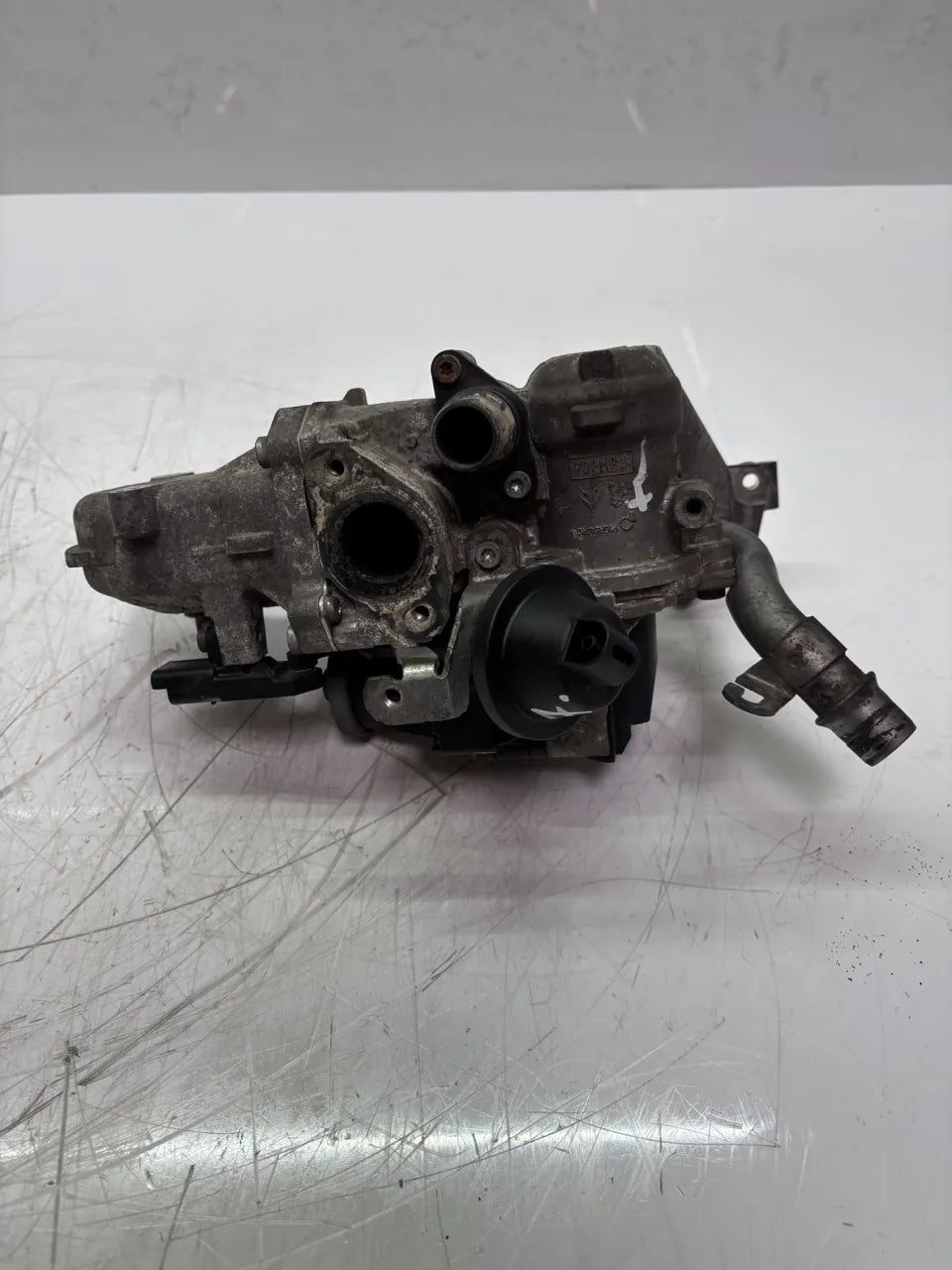 Válvula EGR Válvula de recirculación de gases de escape Ford Fiesta VI 1.4 TDCi F6JD 9671187780