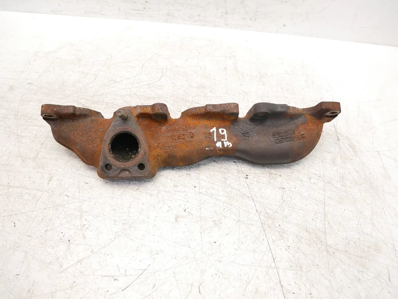 Colector de escape Opel Insignia A 2.0 CDTI A20DT LBT 55565965