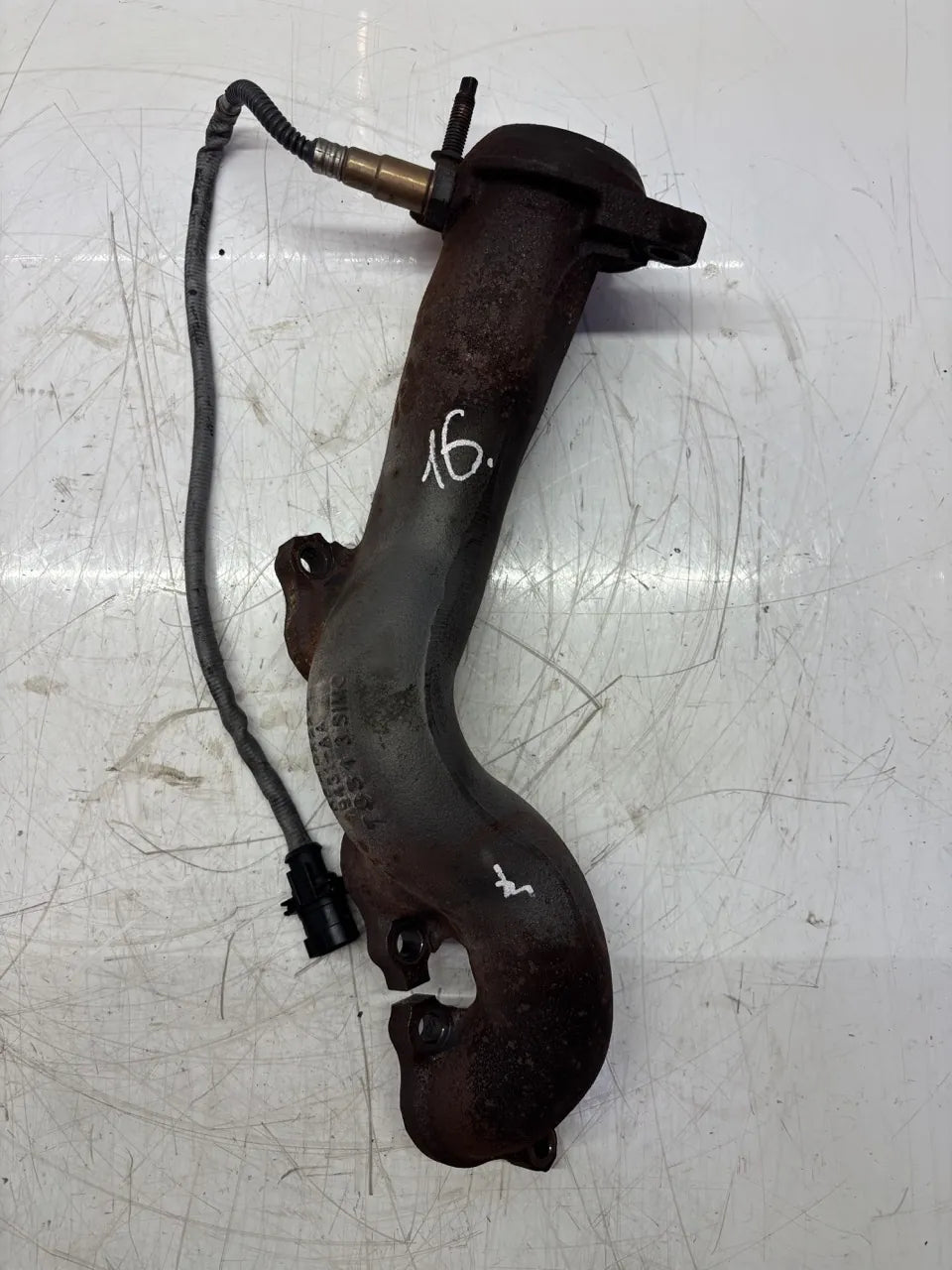 Colector de escape Jaguar F-Type X152 3.0 SCV6 306PS AJ126 DX23-9431-AA