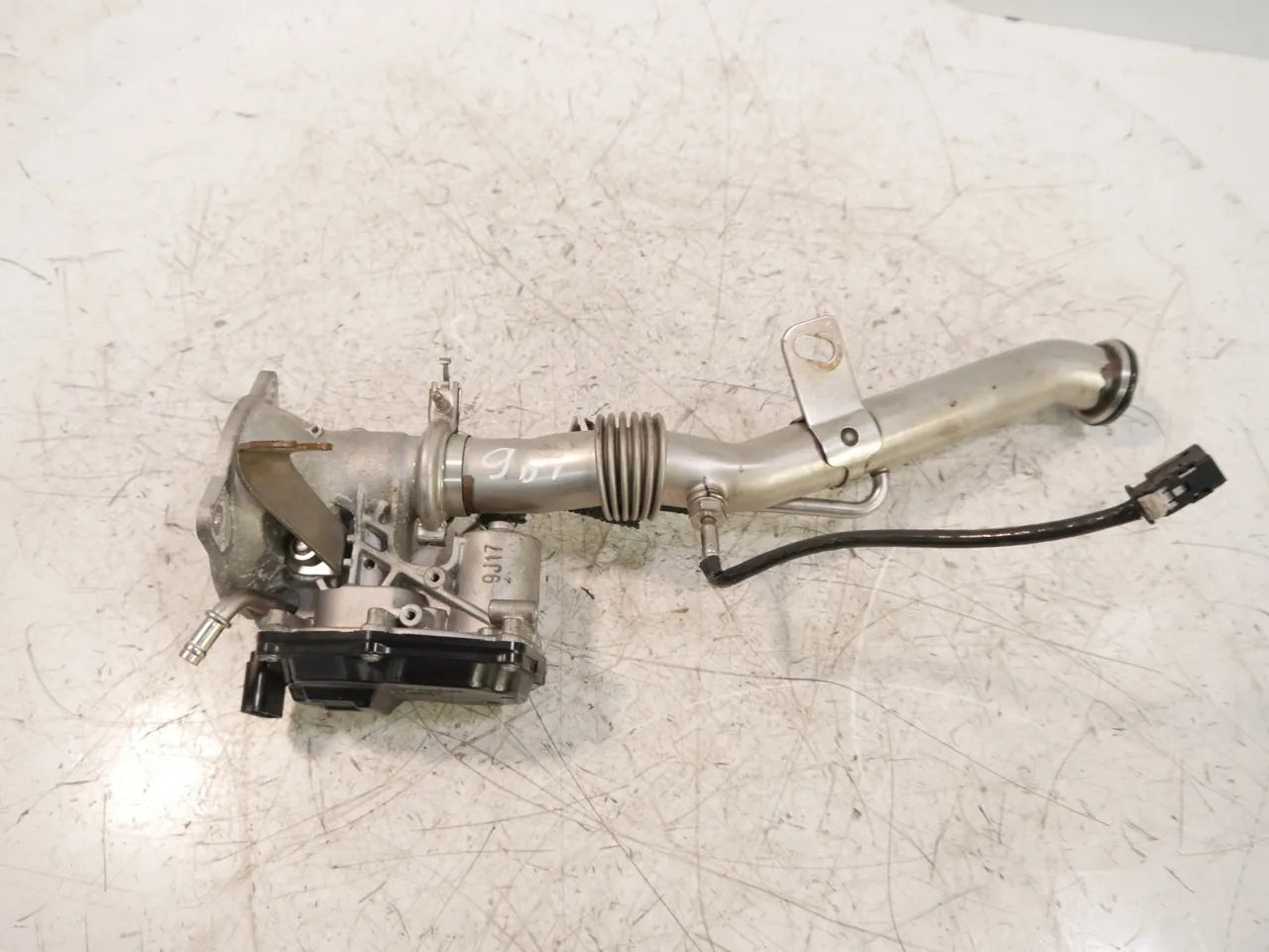 Válvula EGR Válvula de recirculación de gases de escape BMW 3.0 30 d B57D30A B57 8574820