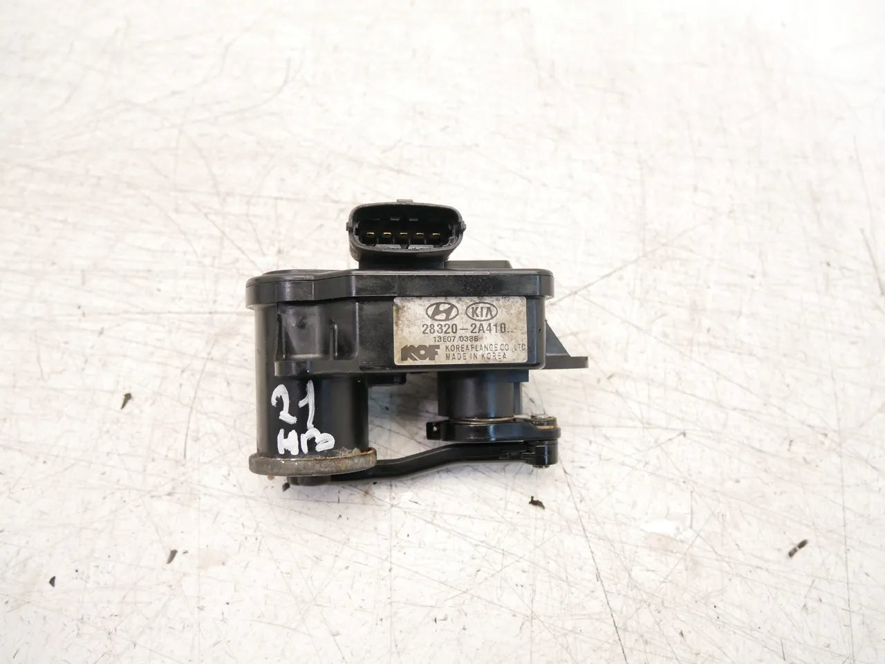 Actuador Hyundai Kia i40 Optima 1.7 CRDi Euro5 D4FD 28320-2A410