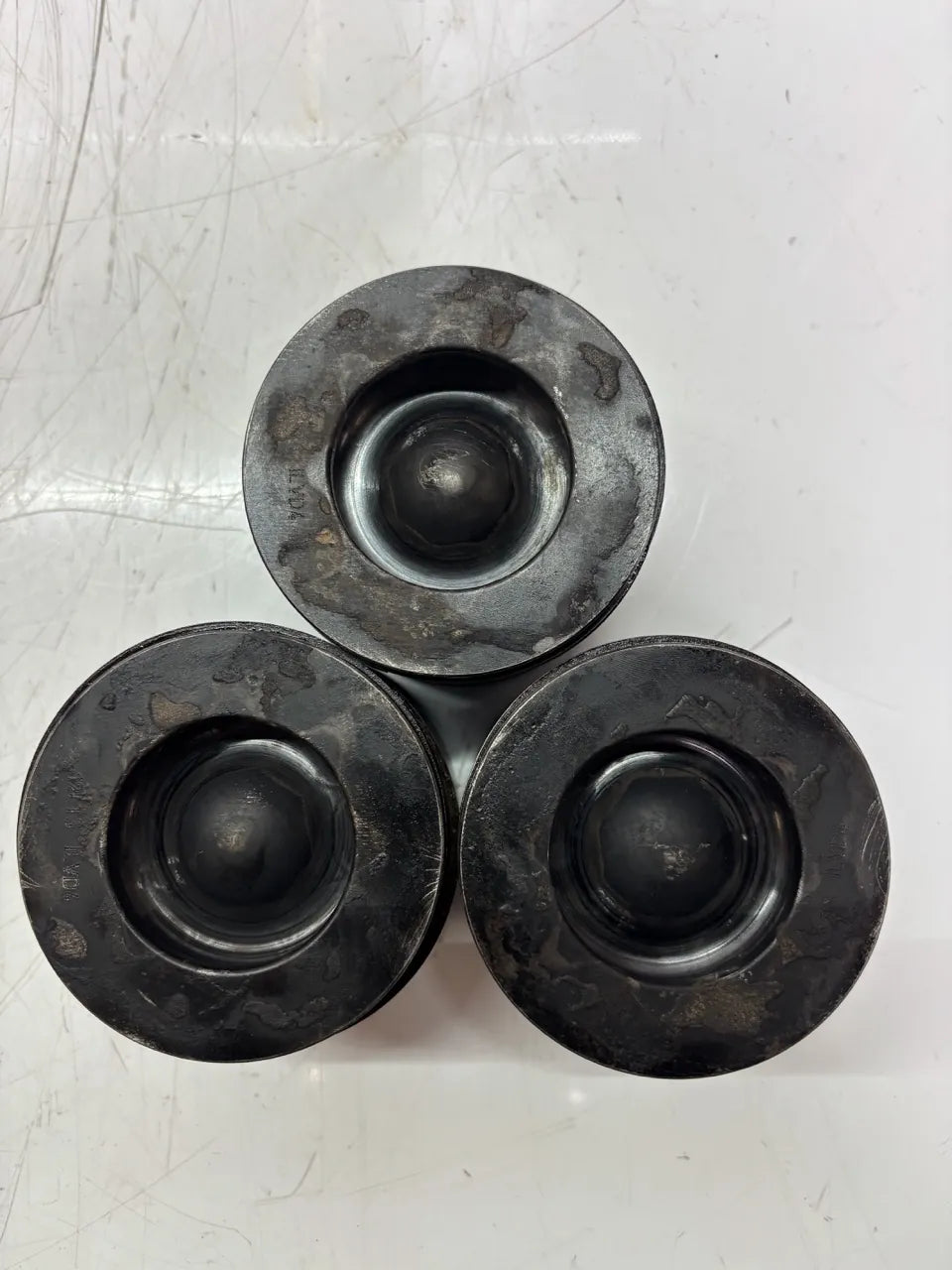 3X Pistones Ford Tansit FA FM 2.2 TDCi CYRB H268X