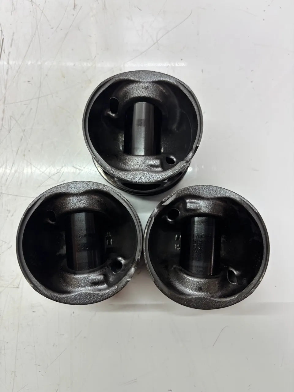 3X Pistones Ford Tansit FA FM 2.2 TDCi CYRB H268X