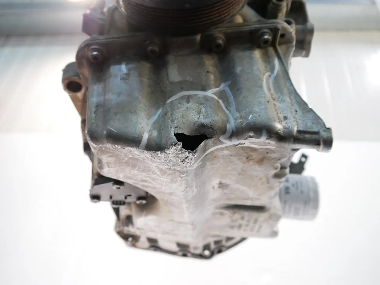 Motor Audi Volkswagen A1 Tiguan 1.5 TSI DPCA DPC 05E100032 05E100032X