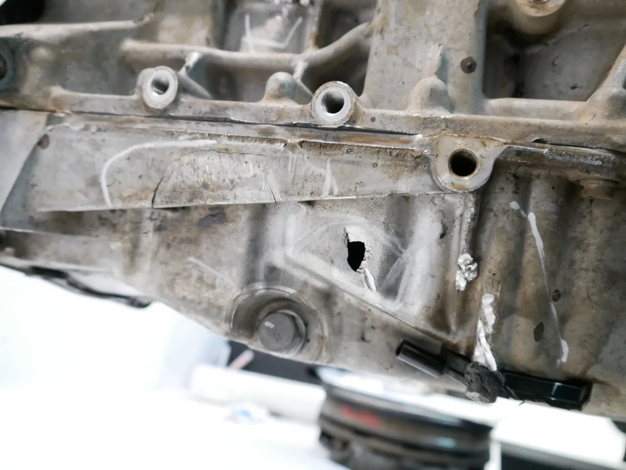 Motor Audi Volkswagen A1 Tiguan 1.5 TSI DPCA DPC 05E100032 05E100032X