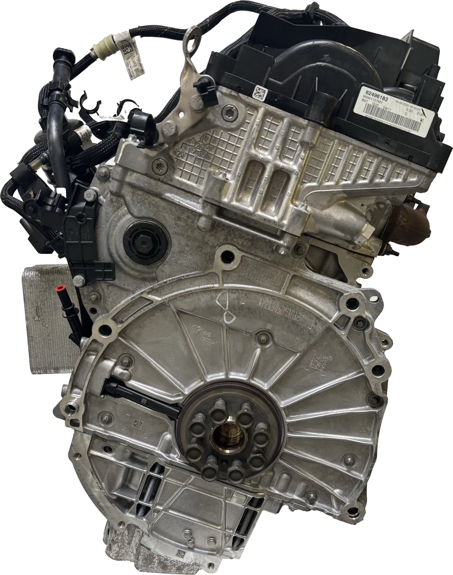 Motor BMW Serie 3 G20 F20 3.0 d 330d xDrive B57D30A B57 11002473237
