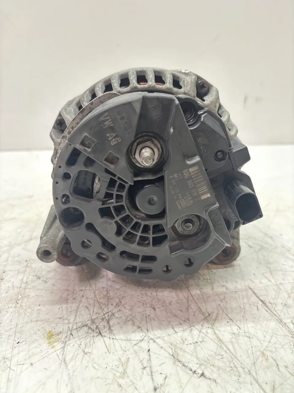 Alternador Audi Seat A4 B8 A5 A6 C6 Q5 Exeo 2.0 TDI CAHA CAH 03G903016GX