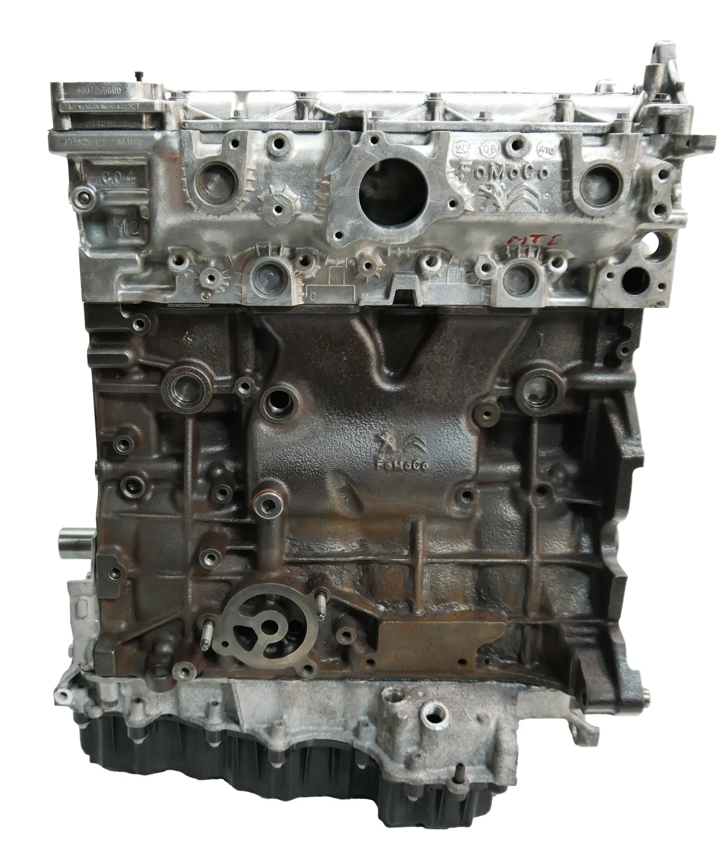 Motor Peugeot Citroen Expert Jumper 2.0 BlueHDI DW10FE AHK