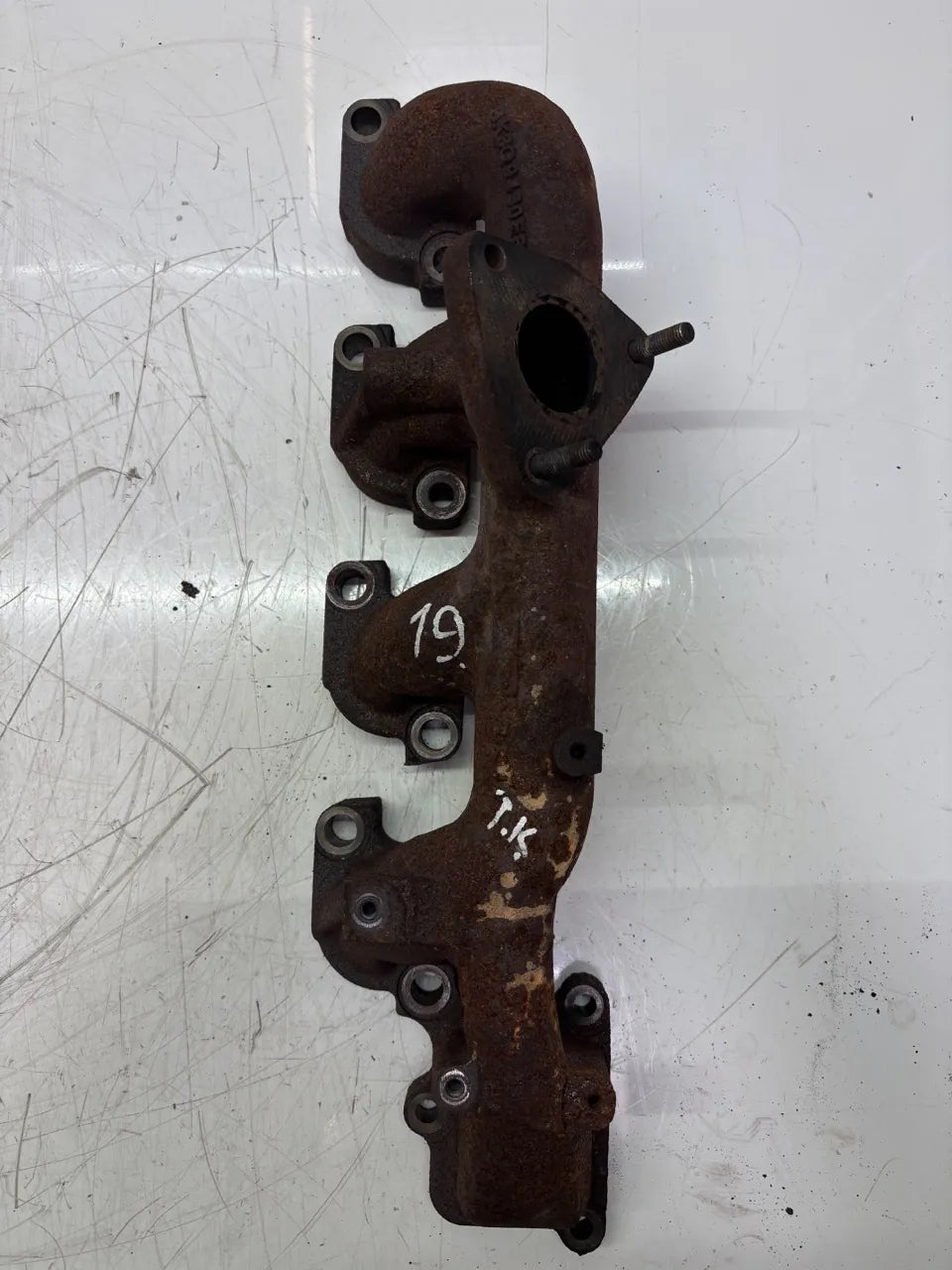 Colector de escape Ford Transit FS FA FN 2.2 TDCi CYRA CYRB BK3Q-9430-EB