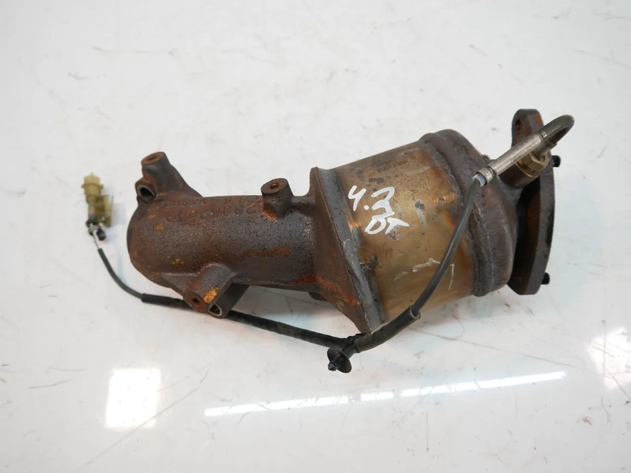 Catalizador Opel Astra Zafira 1,7 CDTI A17DTR A17DTJ A17 LPV 55565023