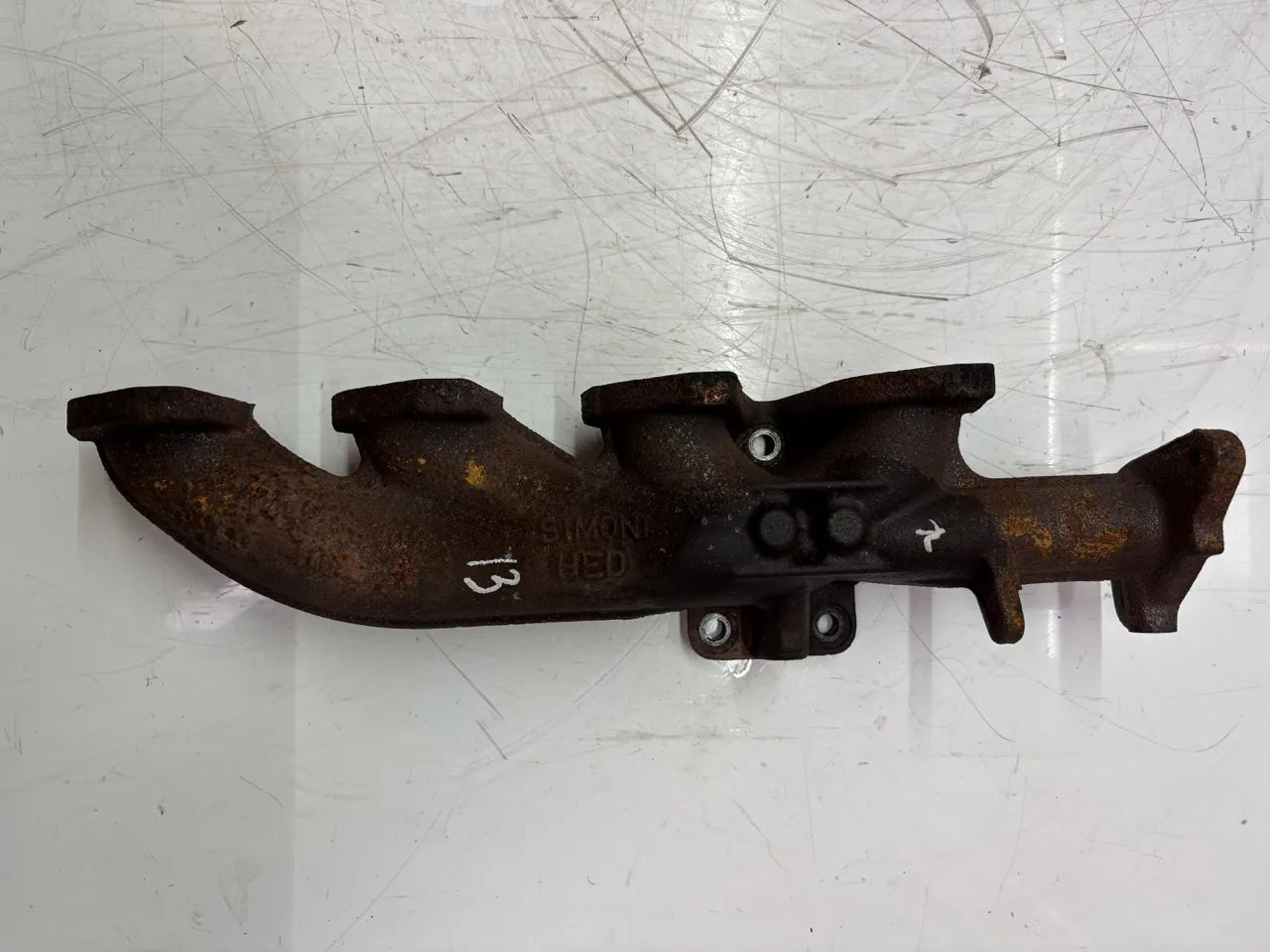 Colector de escape Mini Countryman R60 2.0 Diesel N47C20A N47 7812314