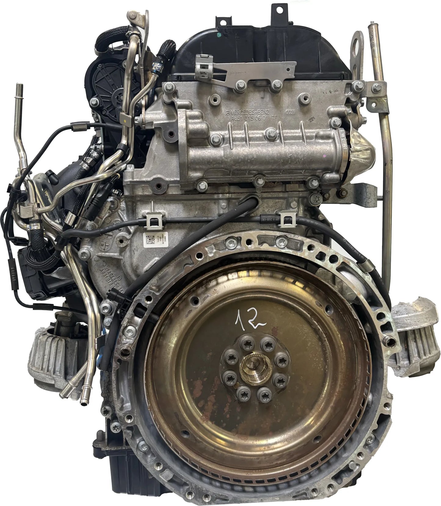 Motor Mercedes-Benz Clase C W204 2.2 CDI OM651.911 OM651 651.911 A6510101911