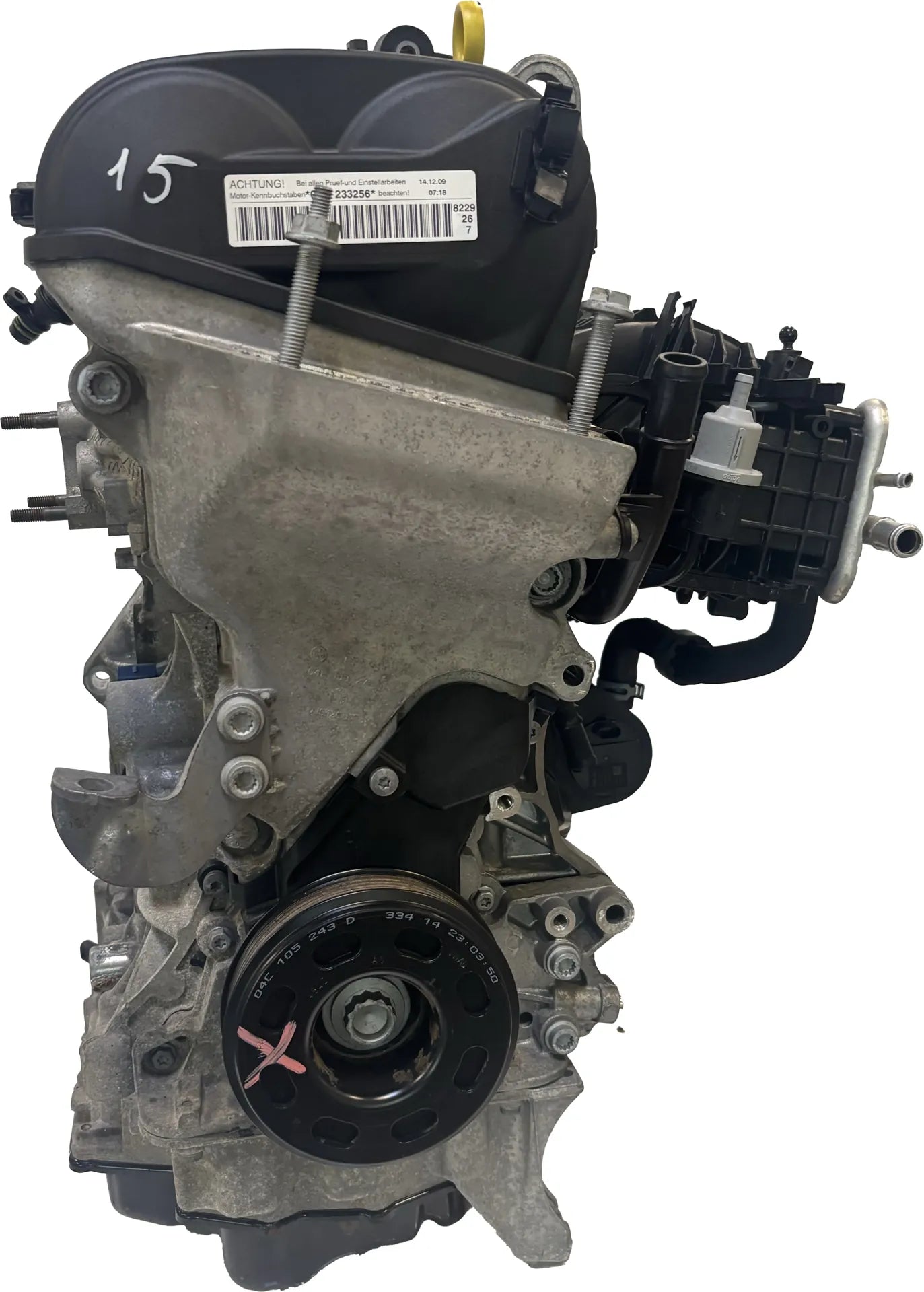 Motor Audi Volkswagen Skoda Seat A3 Golf VII 1.4 TFSI TSI CZCA CZC 04E100034J