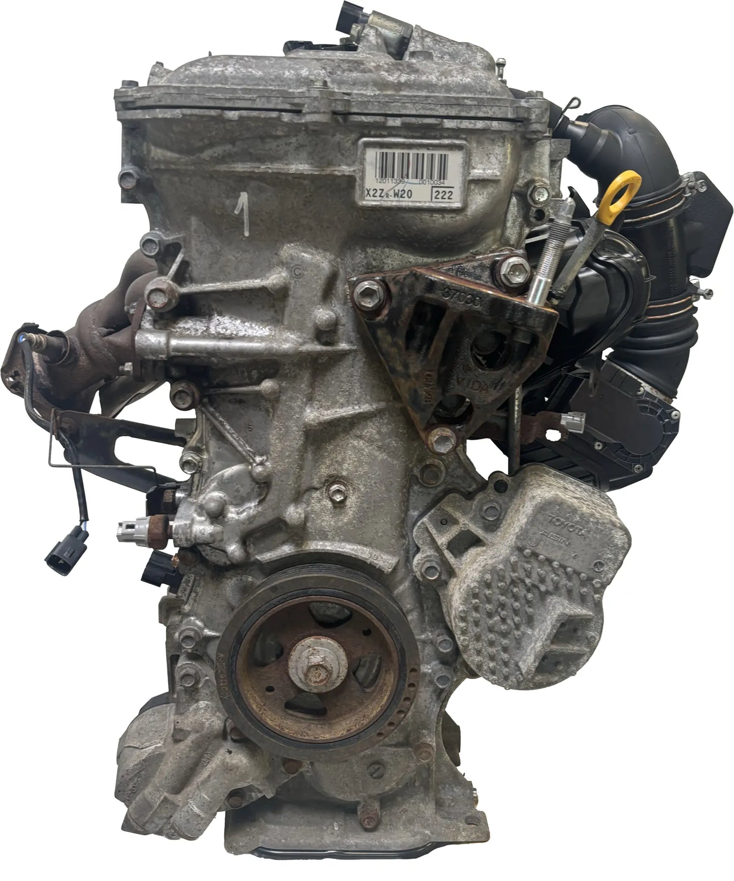 Motor Toyota Prius 1.8 Hybrid 2ZR-FXE 1900037470