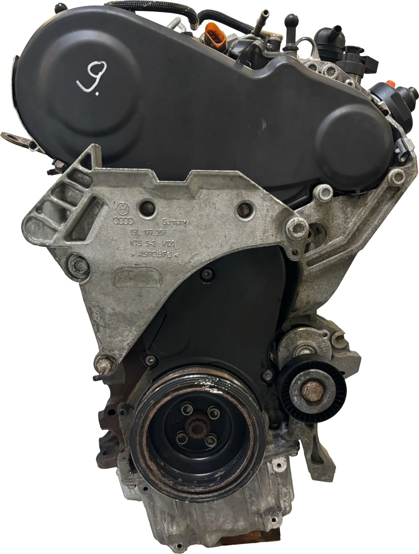 Motor Audi Skoda Seat Volkswagen A3 Superb Golf VI 2.0 TDI CFFB CFF 03L100090R