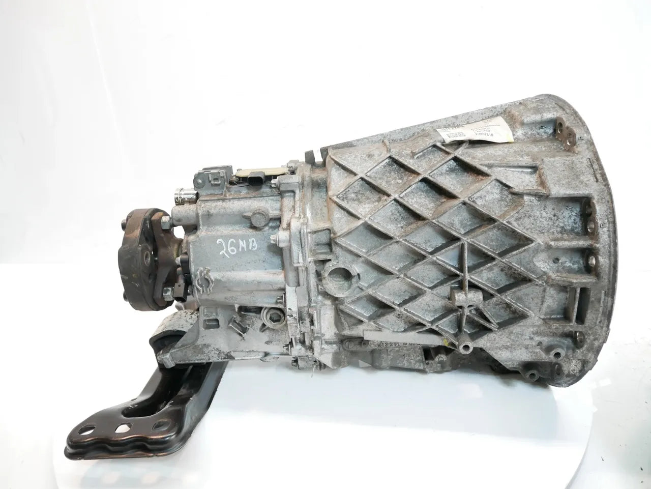 Caja de cambios manual Mercedes-Benz Clase C 2.2 C220 CDI OM651.911 711.653 2122608000