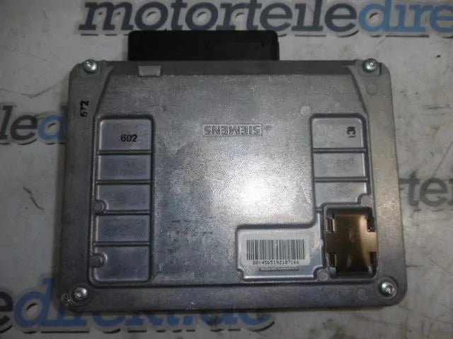 Unidad de control Volkswagen Touareg 7LA 7L6 7L7 5.0 V10 TDI BLE 0AD927755AJ