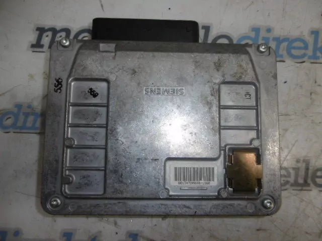 Unidad de control Volkswagen Touareg 2.5 TDI Diesel R5 RDI BAC 0AD927755T DE46179