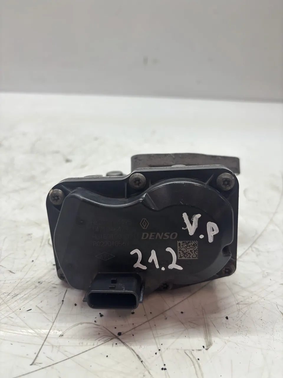 Válvula EGR Nissan Qashqai II 1.5 dCi K9K636 K9K 1471000Q0Z