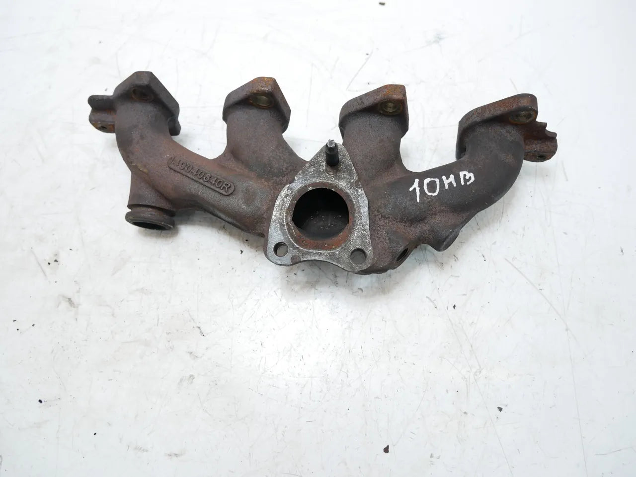 Colector de escape Renault Clio 1.5 dCi Diesel K9K608 K9K 140040840R