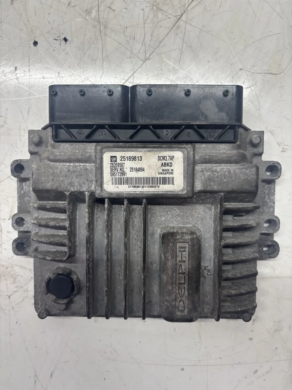 Unidad de control Opel Antara A 2.2 CDTi A22BM LNQ 25189813