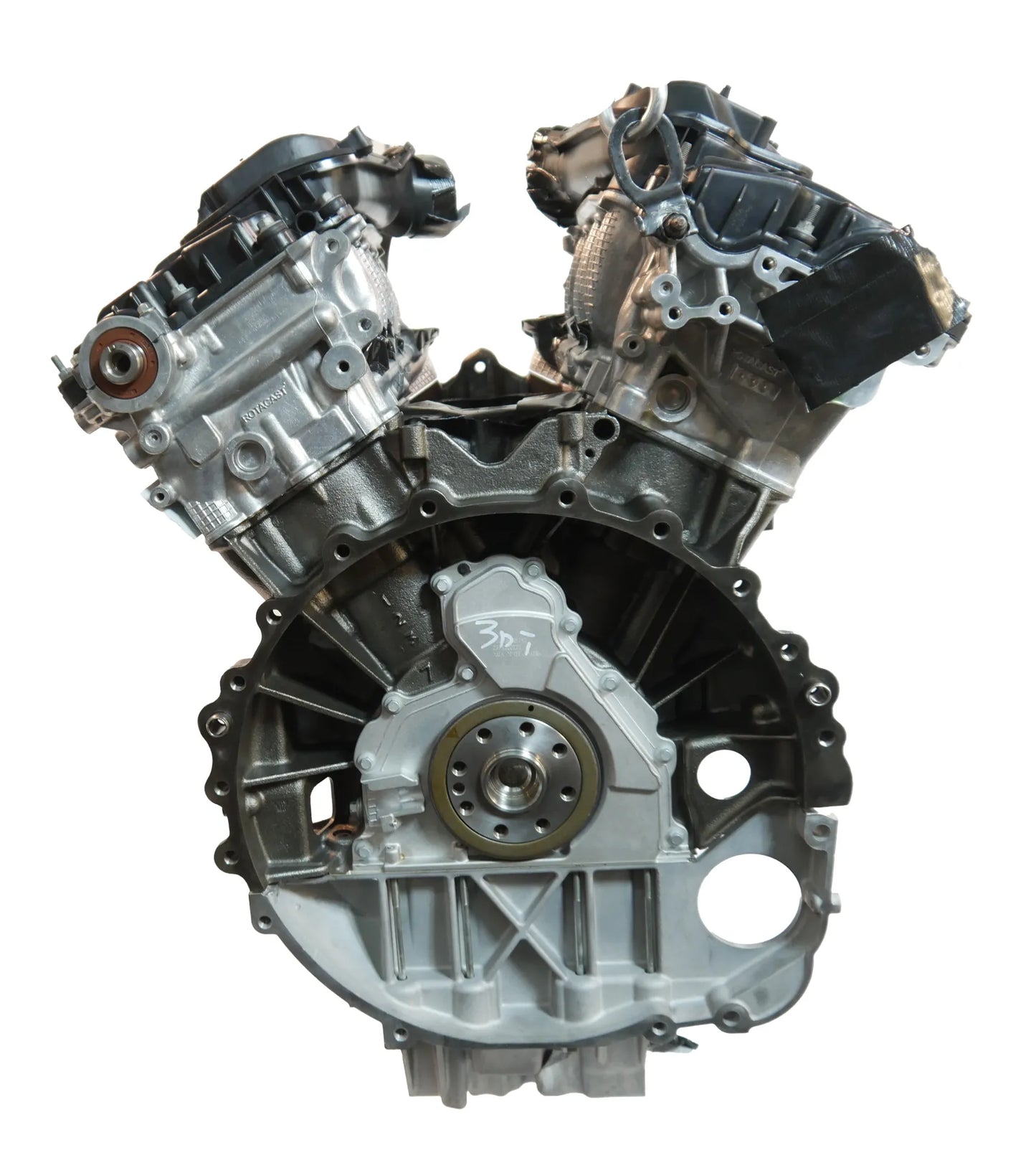 Motor revisado Land Rover 3.0 V6 Diesel Gen2 306DTA FPLA-6006-AB